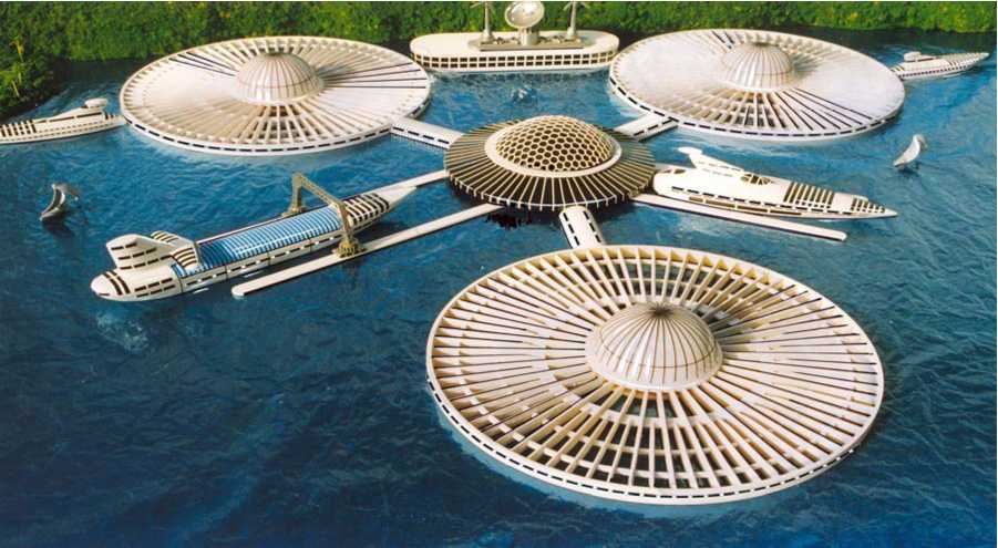 Jacque Fresco - DESIGNING THE FUTURE - Mariculture